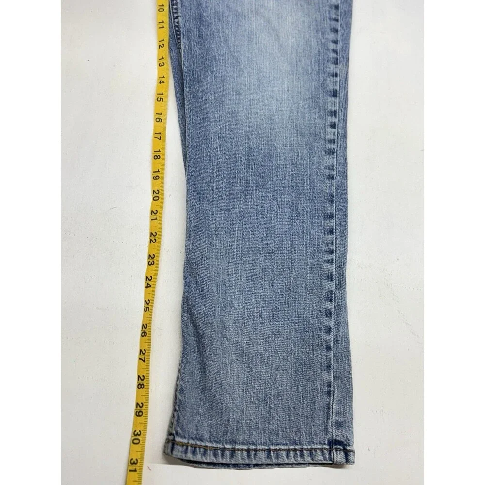 Levi's 541 Regular Straight Fit Blue Denim Mens Jeans Measures 36x30
